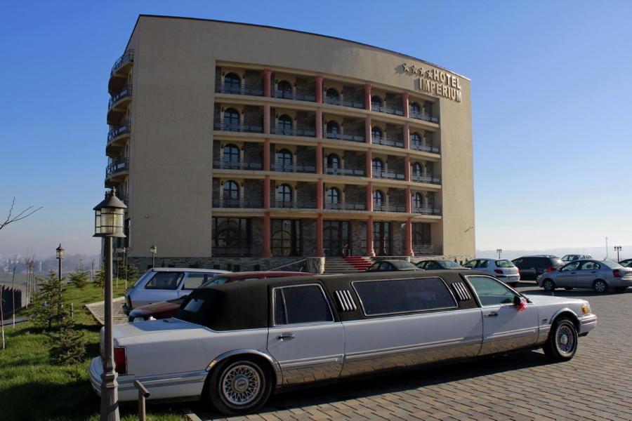 Hotel Imperium Suceava Exterior photo