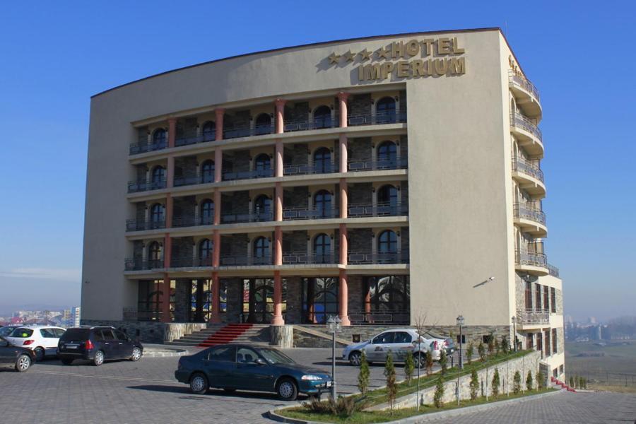 Hotel Imperium Suceava Exterior photo