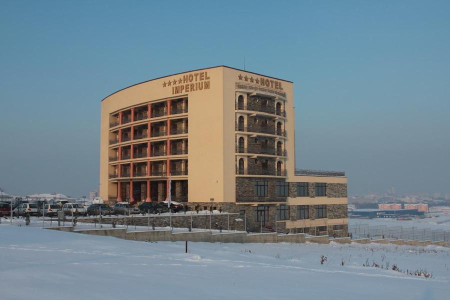 Hotel Imperium Suceava Exterior photo
